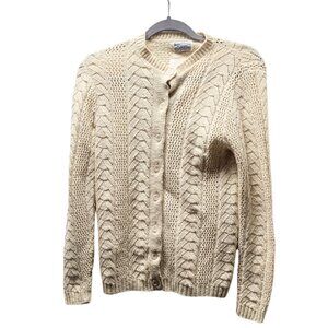 British Vogue Wintuk Vintage Acrylic Cardigan Sweater